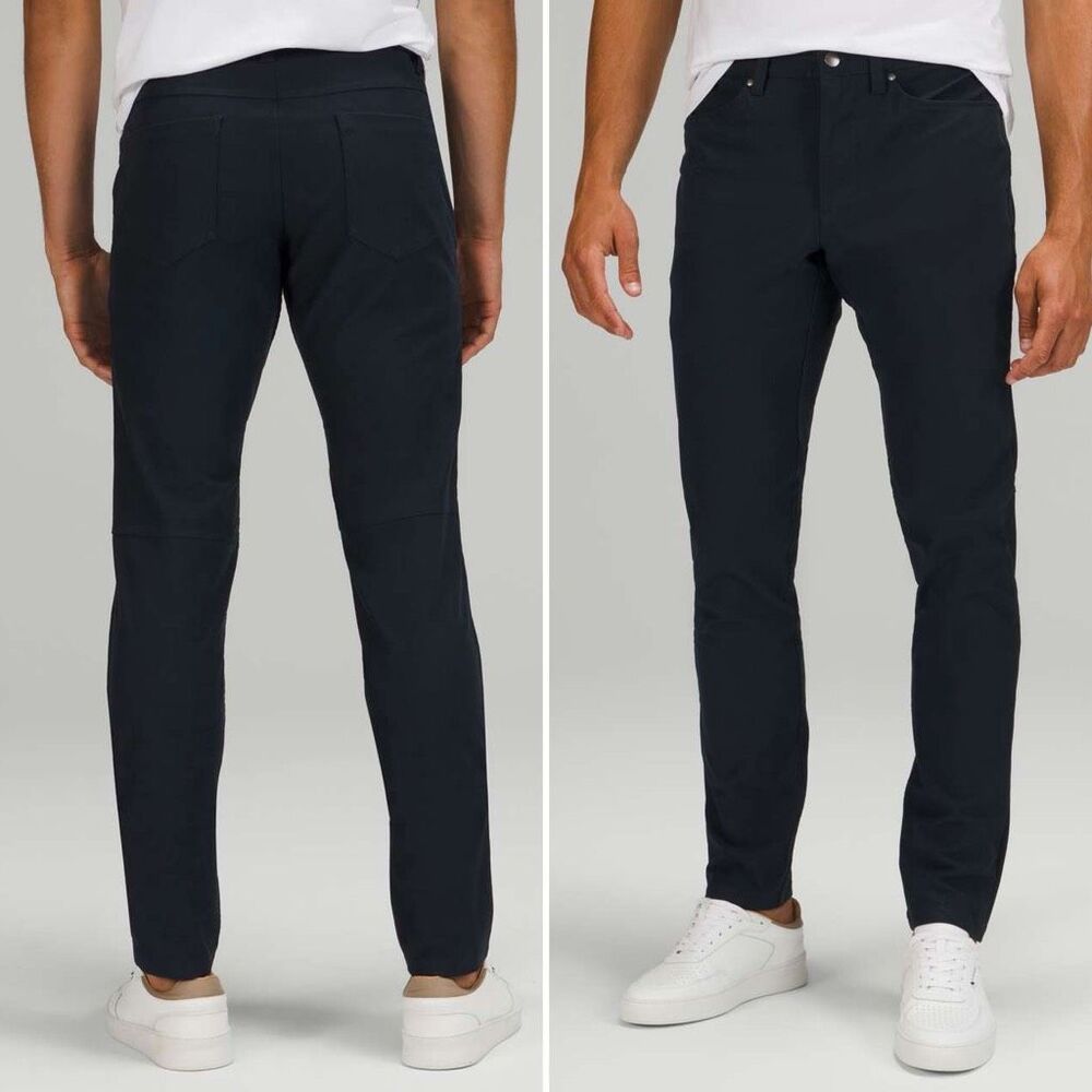 Lululemon ABC Slim-Fit Pant Utilitech in True Navy Size 31